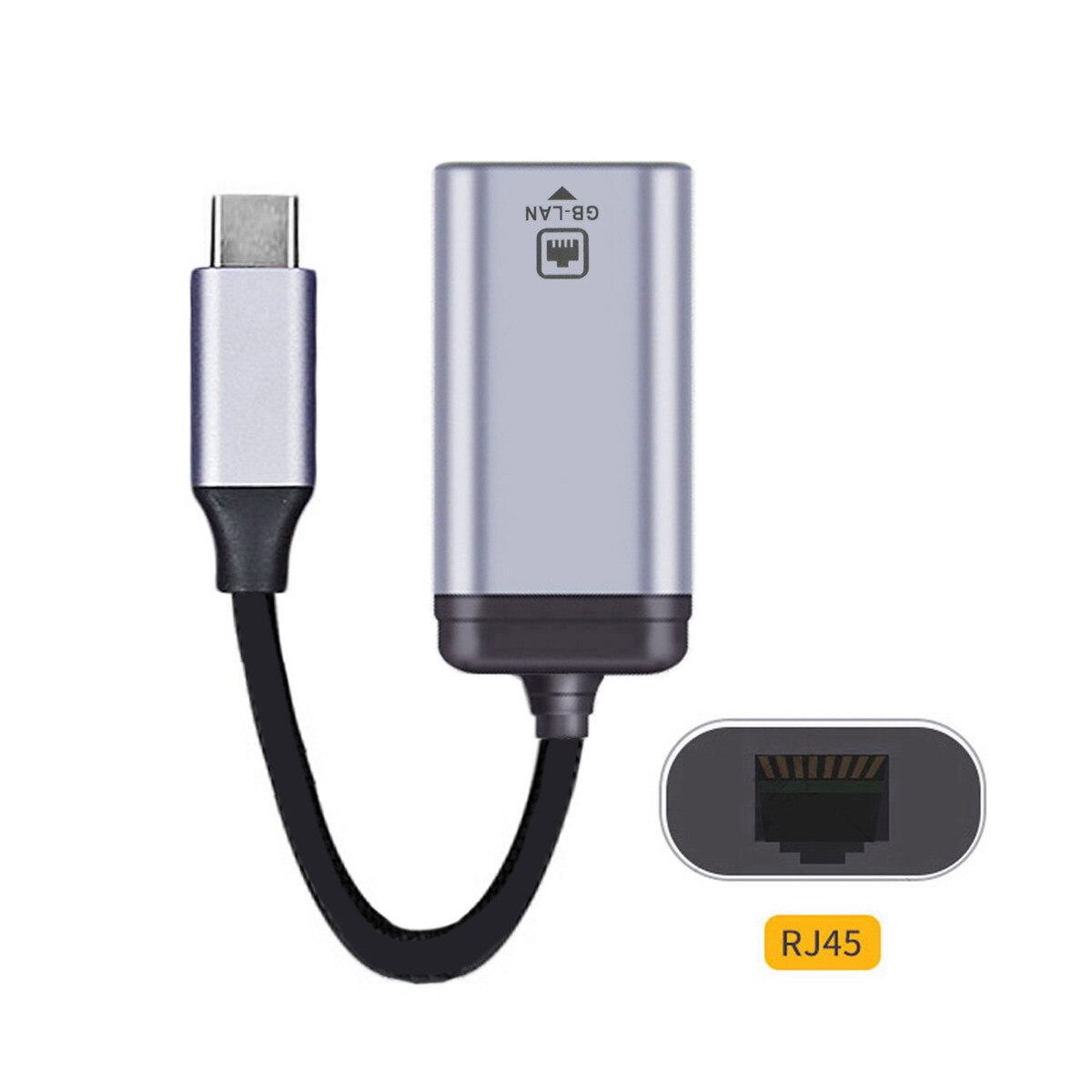 CY USB-C Type-C USB3.1  1000Mbps ⰡƮ ̴ Ʈũ LAN ̺  (Ʈ )